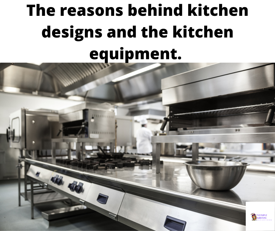 Kitchen Design and Food Equipment Inside